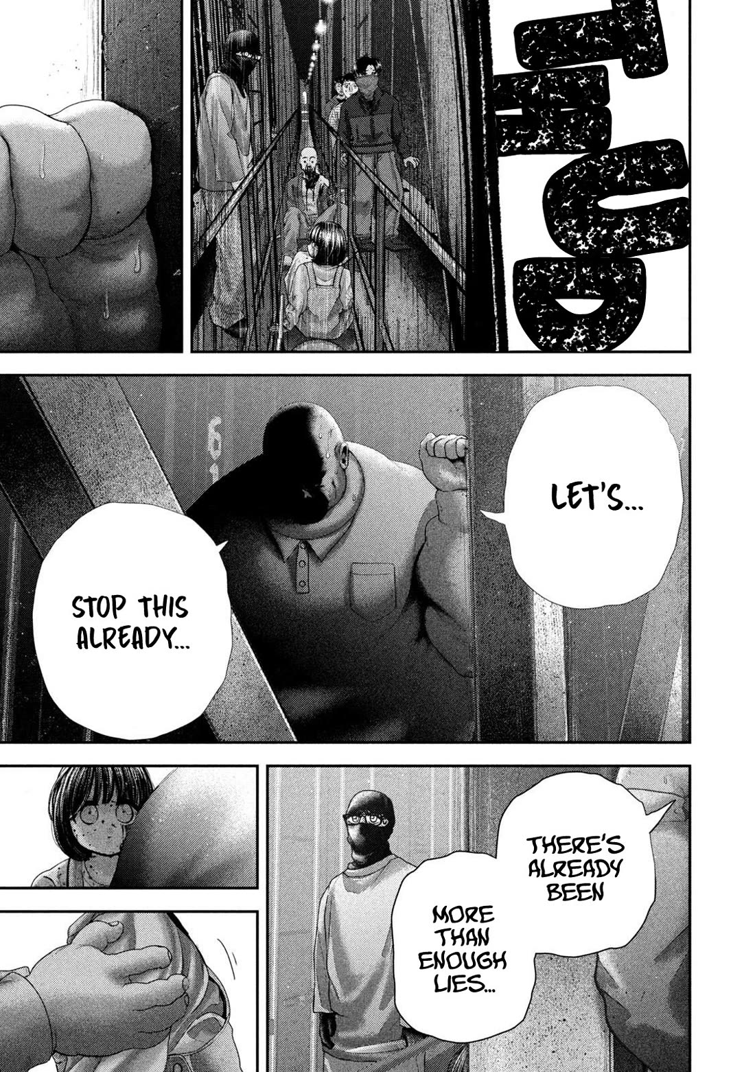 Nezumi's First Love Chapter 77 page 18 - Chapter 77