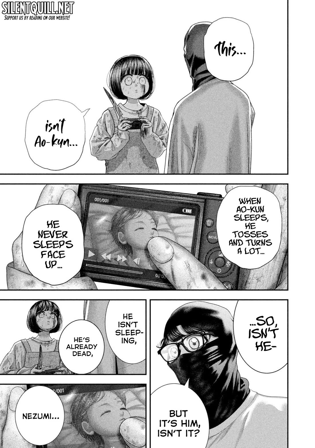 Nezumi's First Love Chapter 78 page 16 - Chapter 78