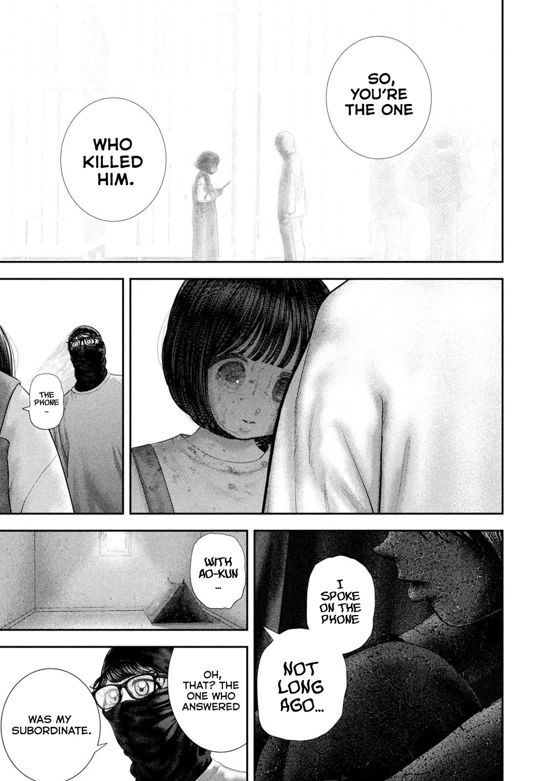 Nezumi's First Love Chapter 78 page 18 - Chapter 78