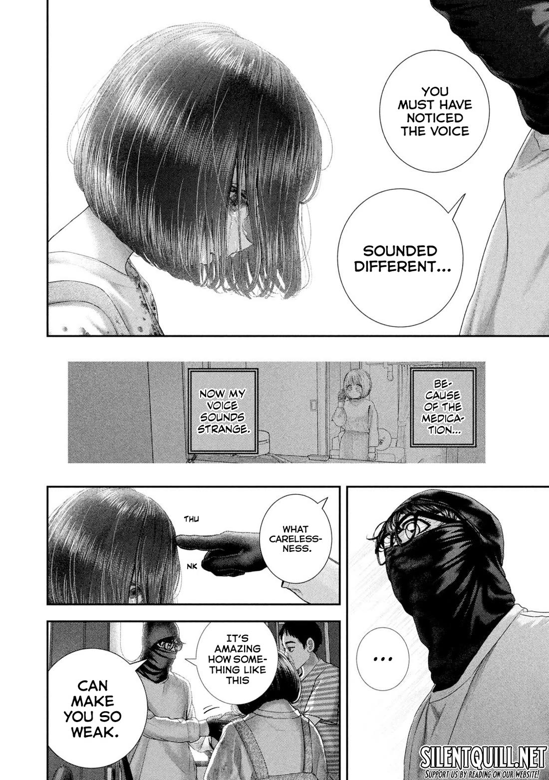 Nezumi's First Love Chapter 78 page 19 - Chapter 78