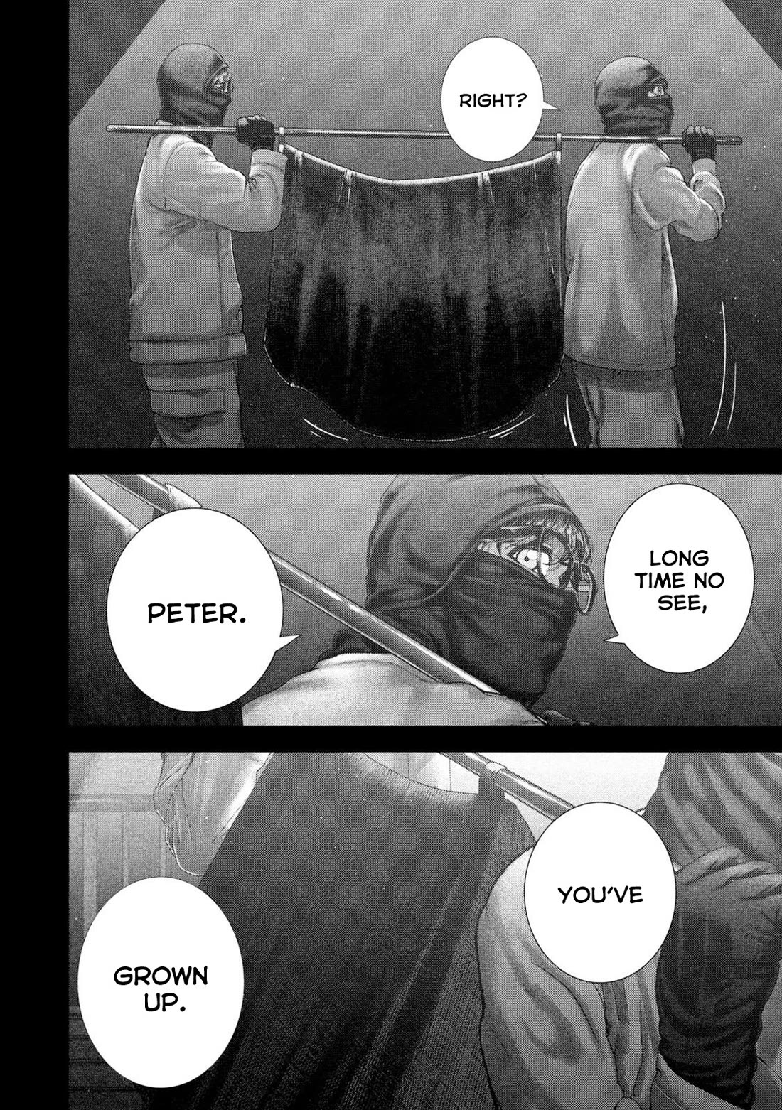 Nezumi's First Love Chapter 78 page 3 - Chapter 78
