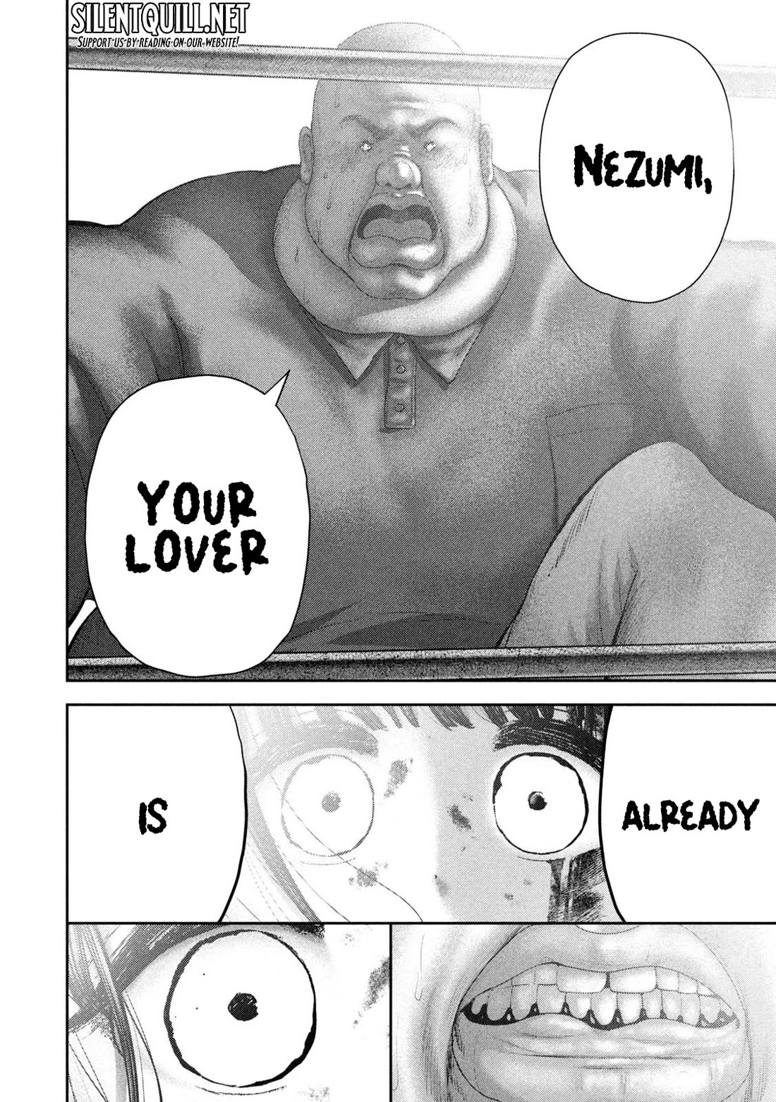Nezumi's First Love Chapter 78 page 7 - Chapter 78