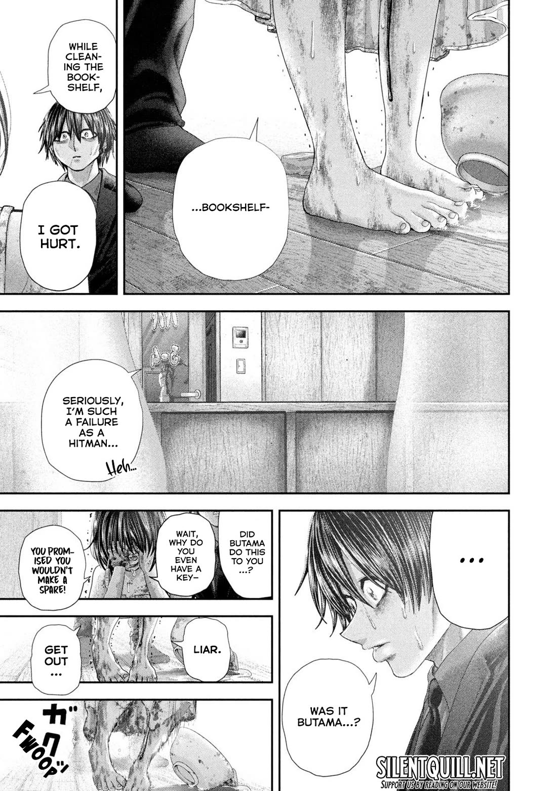 Nezumi's First Love Chapter 79 page 13 - Chapter 79: Love World