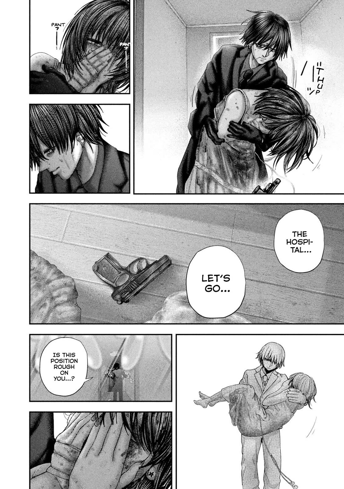 Nezumi's First Love Chapter 79 page 14 - Chapter 79: Love World