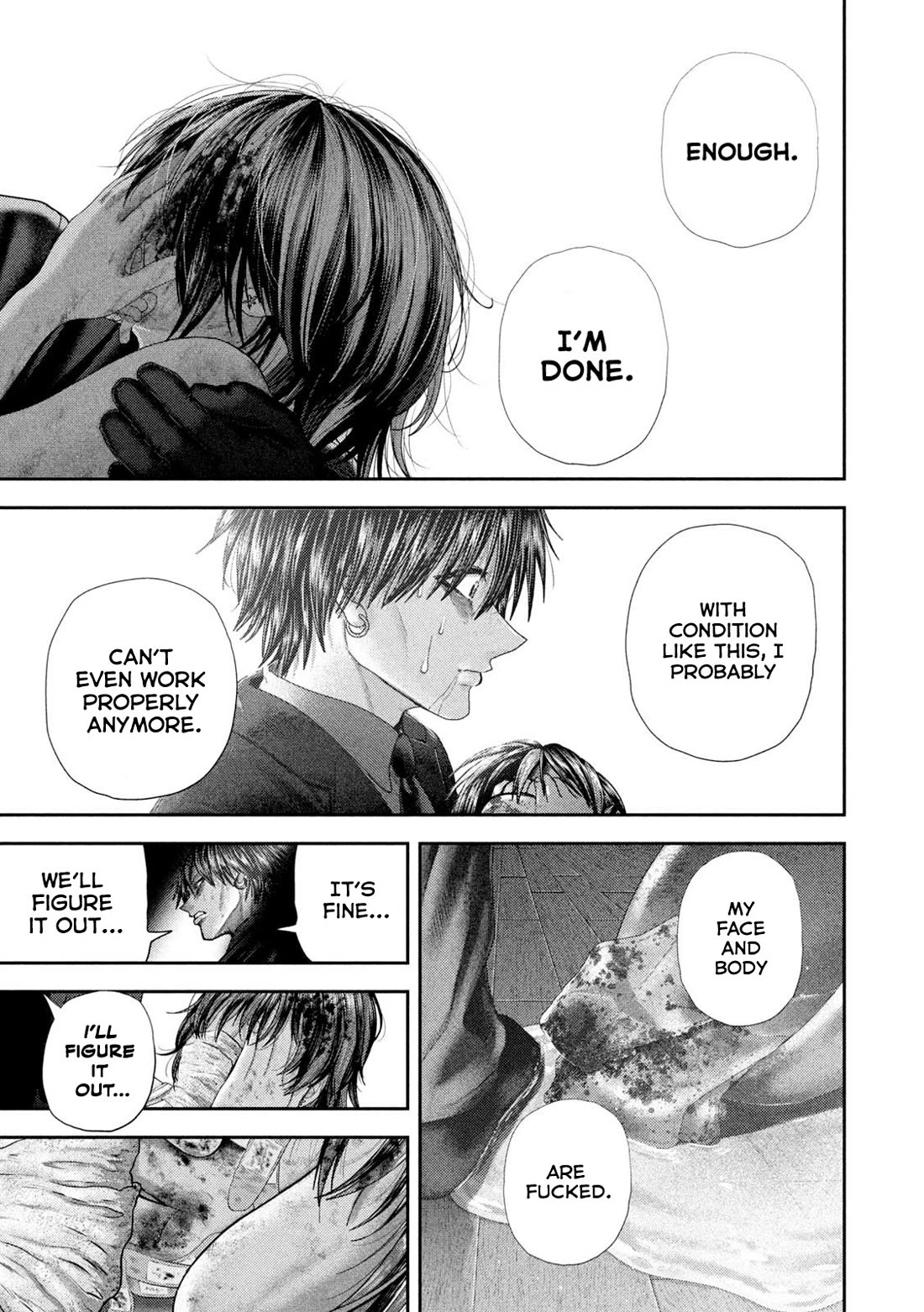 Nezumi's First Love Chapter 79 page 15 - Chapter 79: Love World