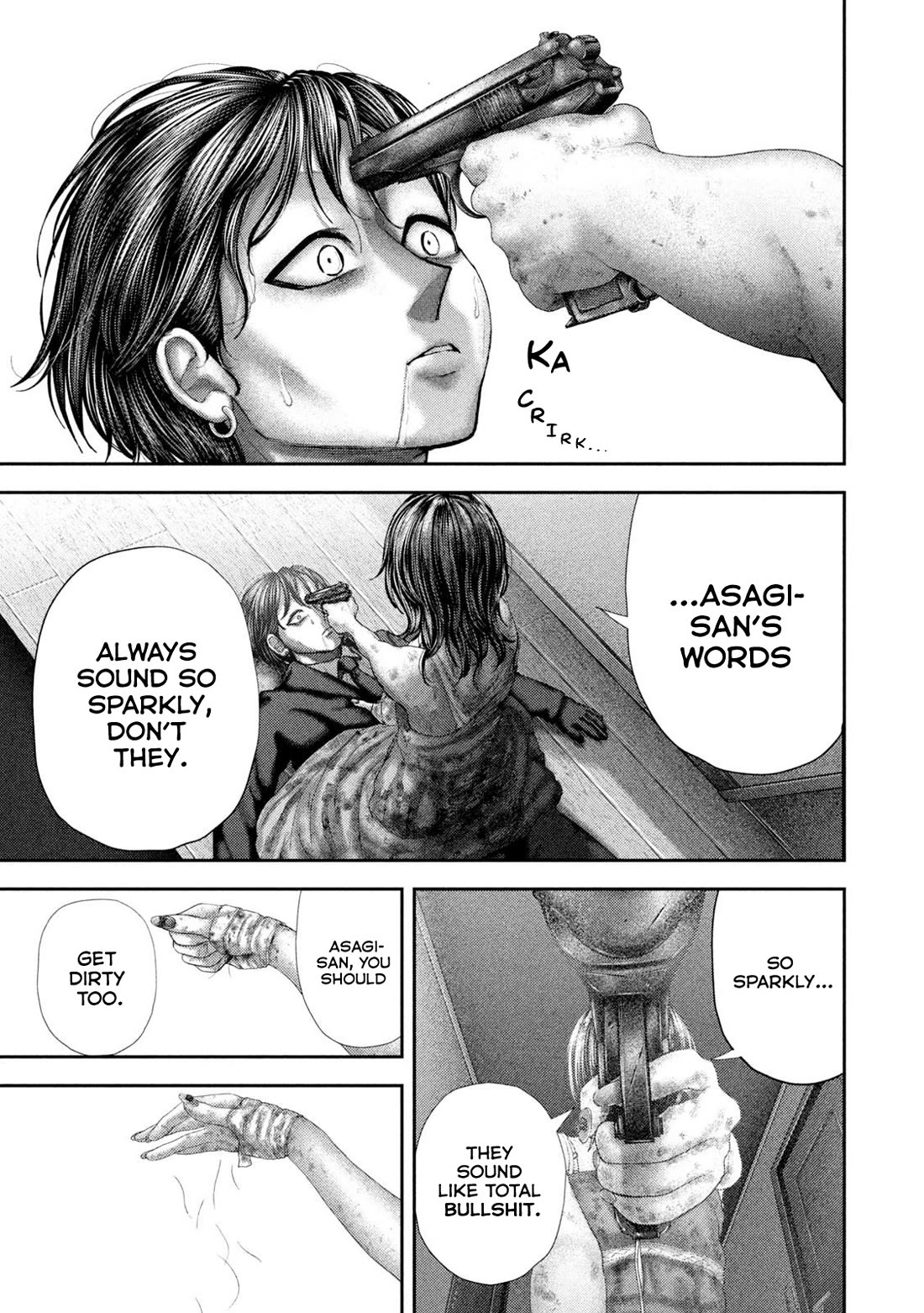 Nezumi's First Love Chapter 79 page 17 - Chapter 79: Love World