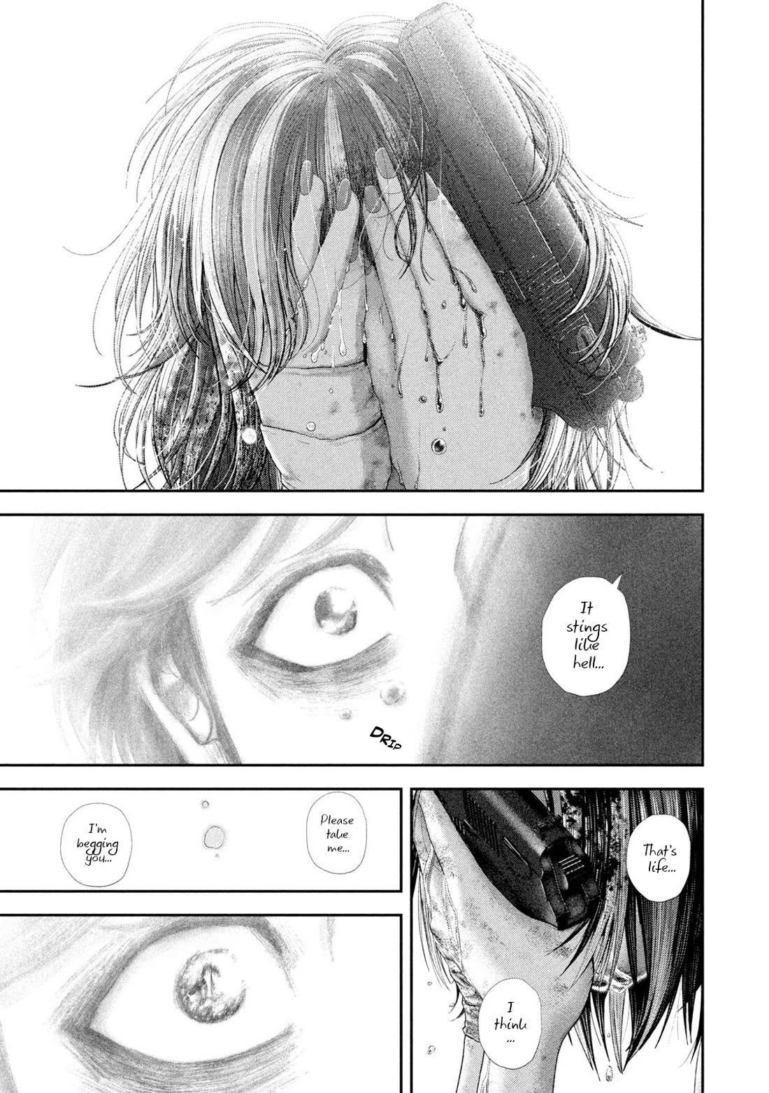 Nezumi's First Love Chapter 79 page 21 - Chapter 79: Love World