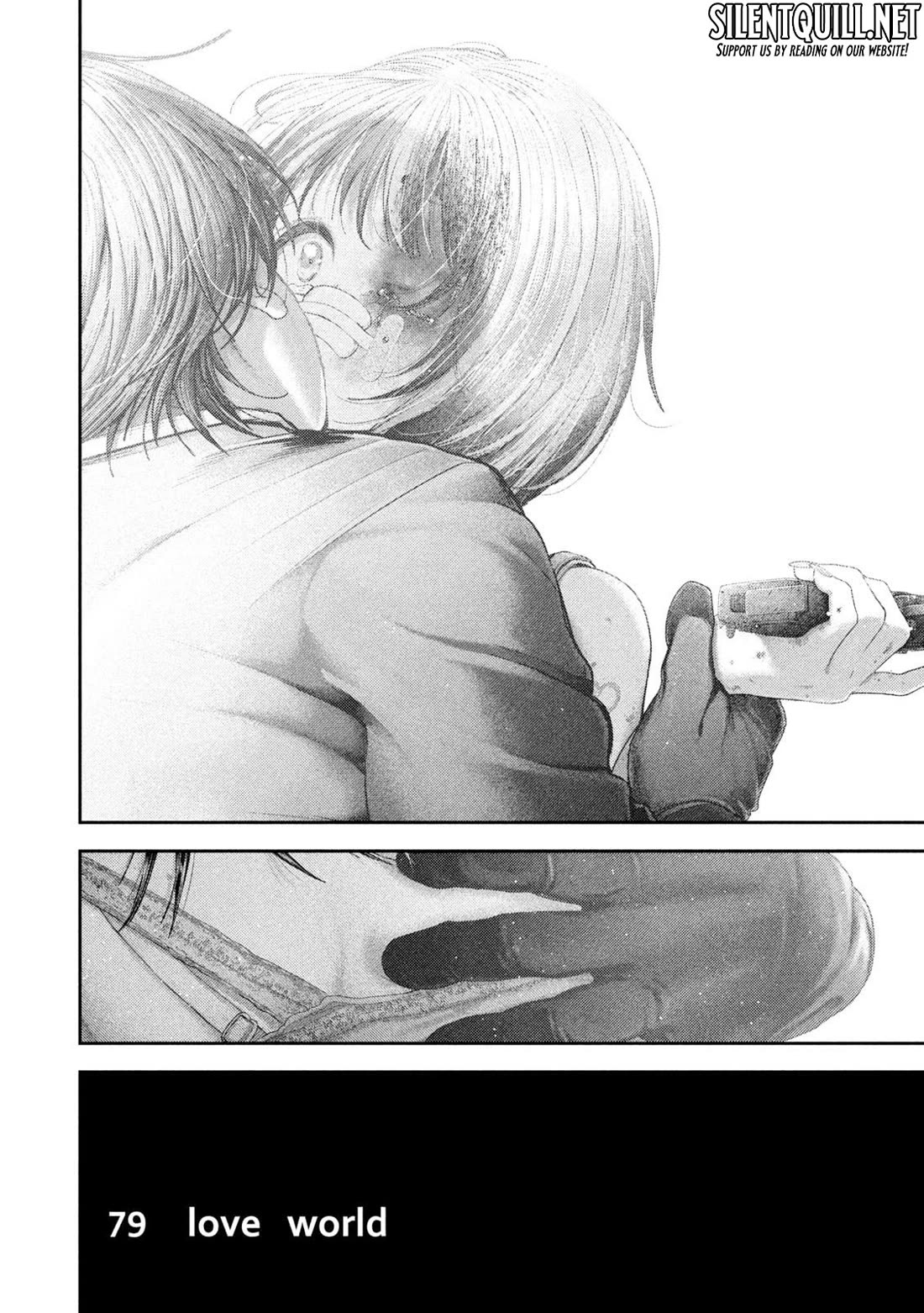 Nezumi's First Love Chapter 79 page 22 - Chapter 79: Love World