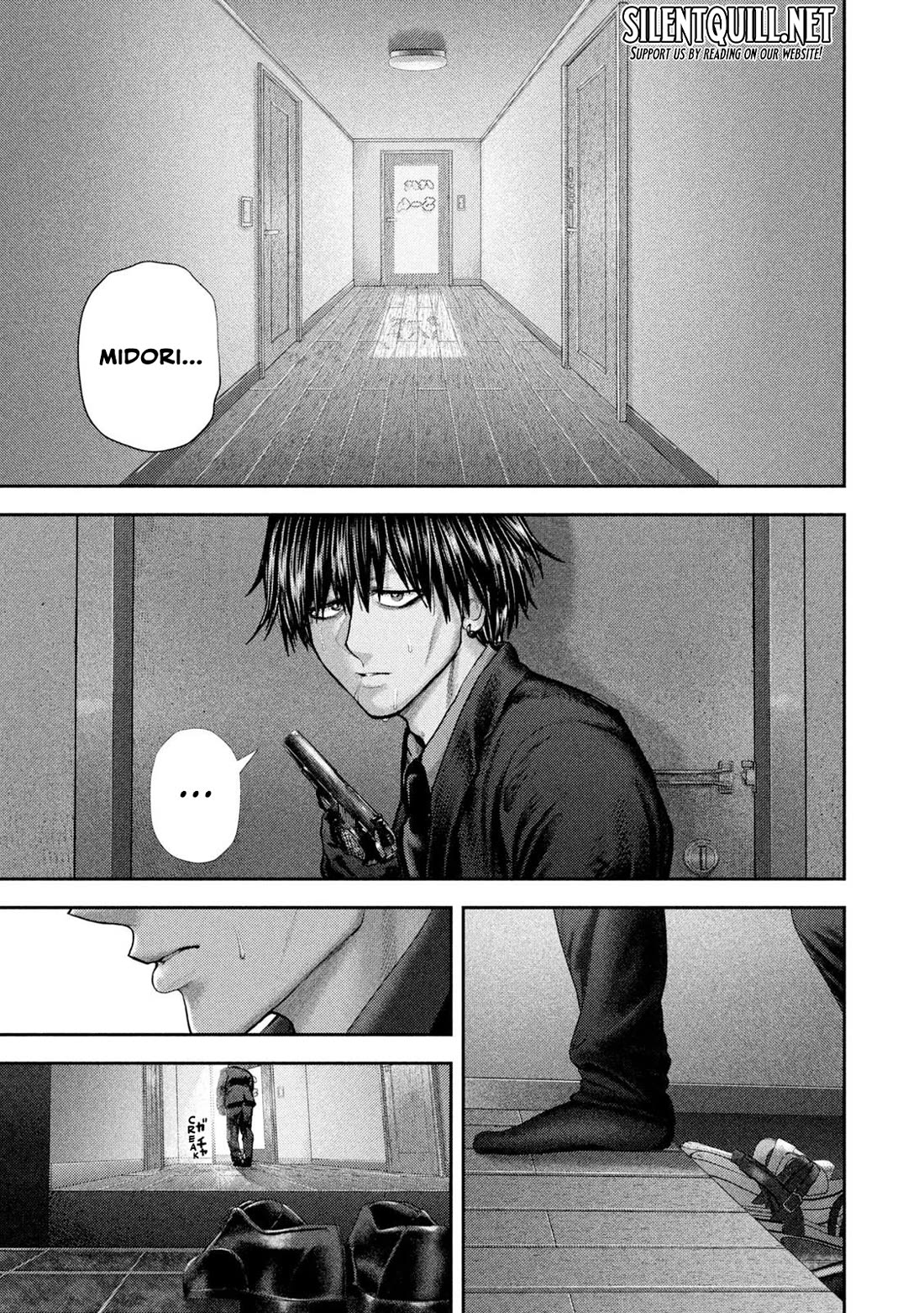 Nezumi's First Love Chapter 79 page 4 - Chapter 79: Love World