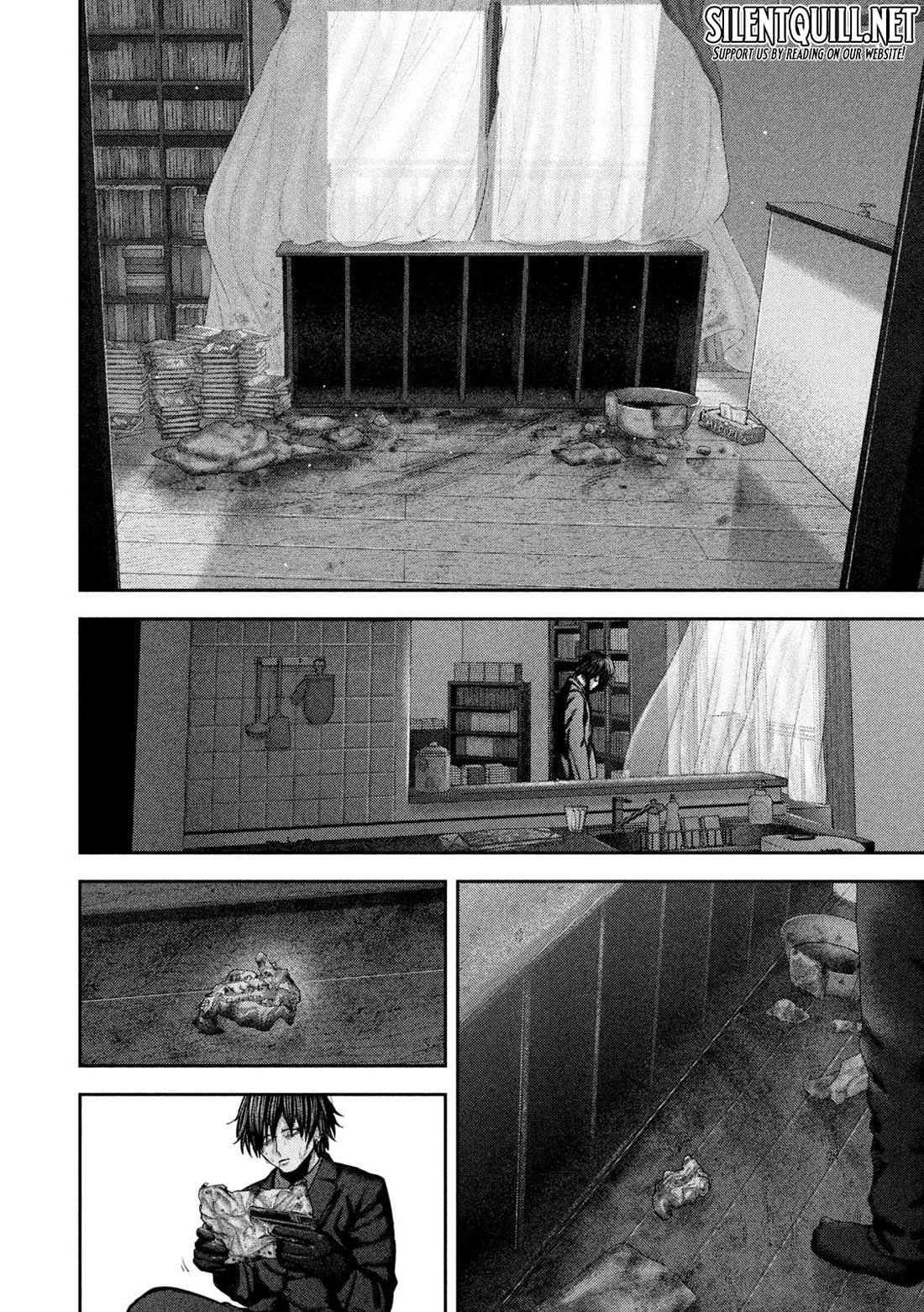 Nezumi's First Love Chapter 79 page 7 - Chapter 79: Love World
