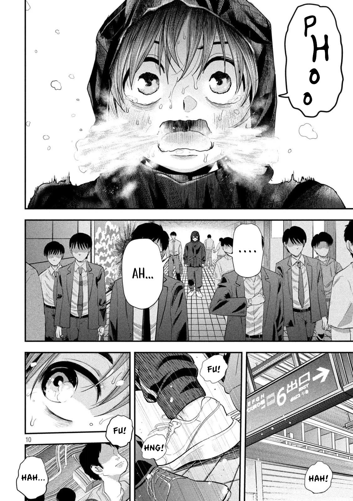 Nezumi's First Love Chapter 8 page 10 - Chapter 8: Approach.