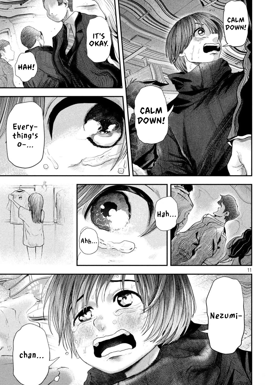 Nezumi's First Love Chapter 8 page 11 - Chapter 8: Approach.