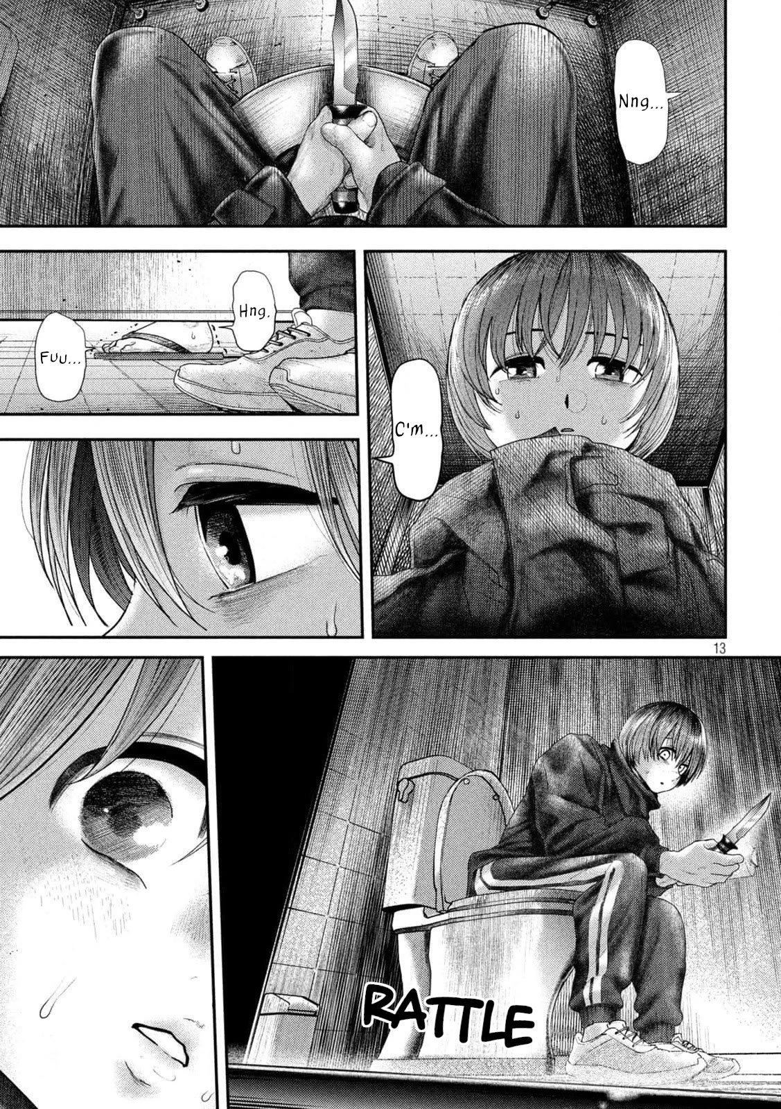 Nezumi's First Love Chapter 8 page 13 - Chapter 8: Approach.