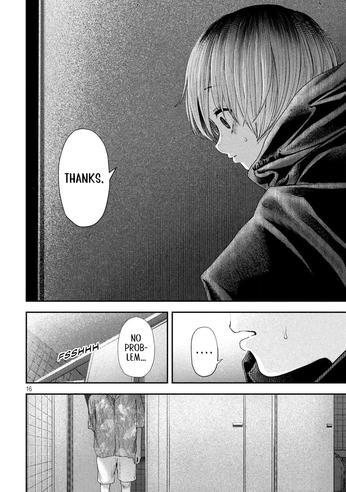 Nezumi's First Love Chapter 8 page 16 - Chapter 8: Approach.