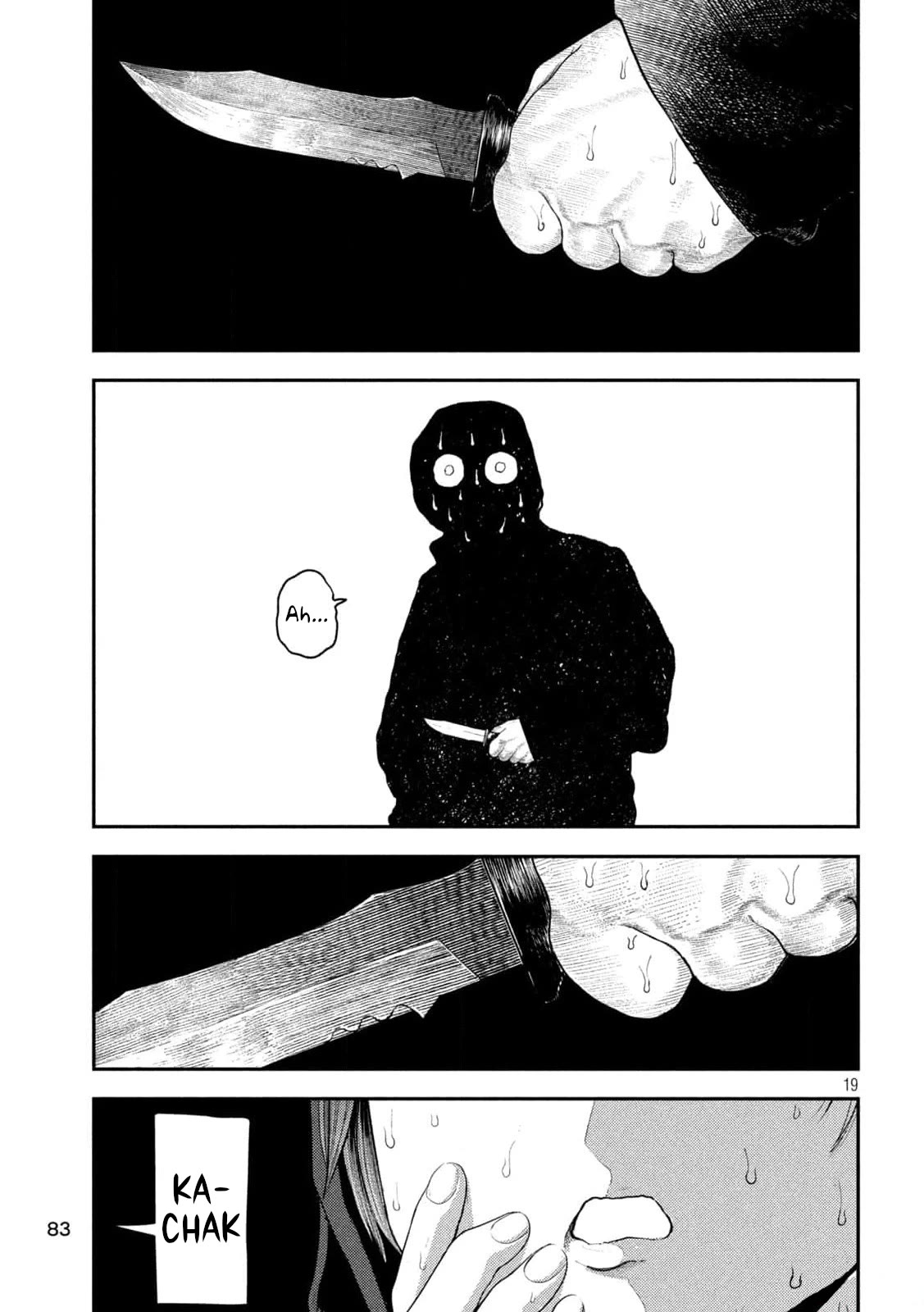 Nezumi's First Love Chapter 8 page 19 - Chapter 8: Approach.
