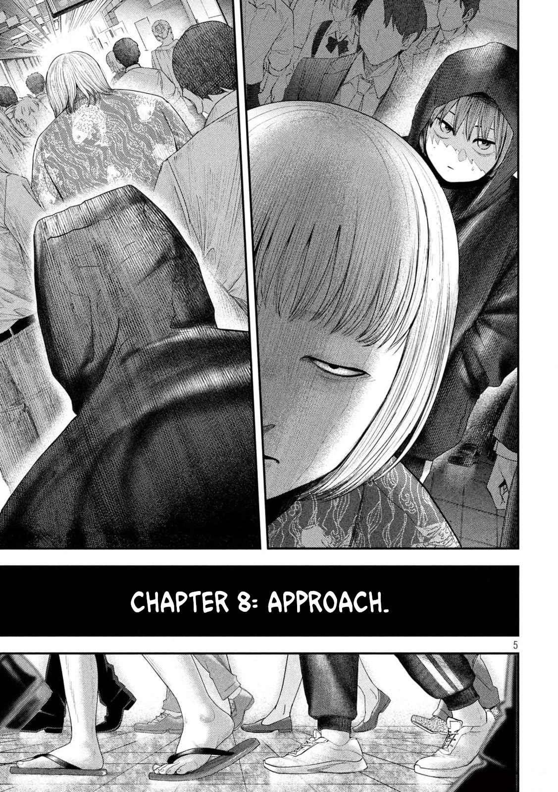 Nezumi's First Love Chapter 8 page 5 - Chapter 8: Approach.