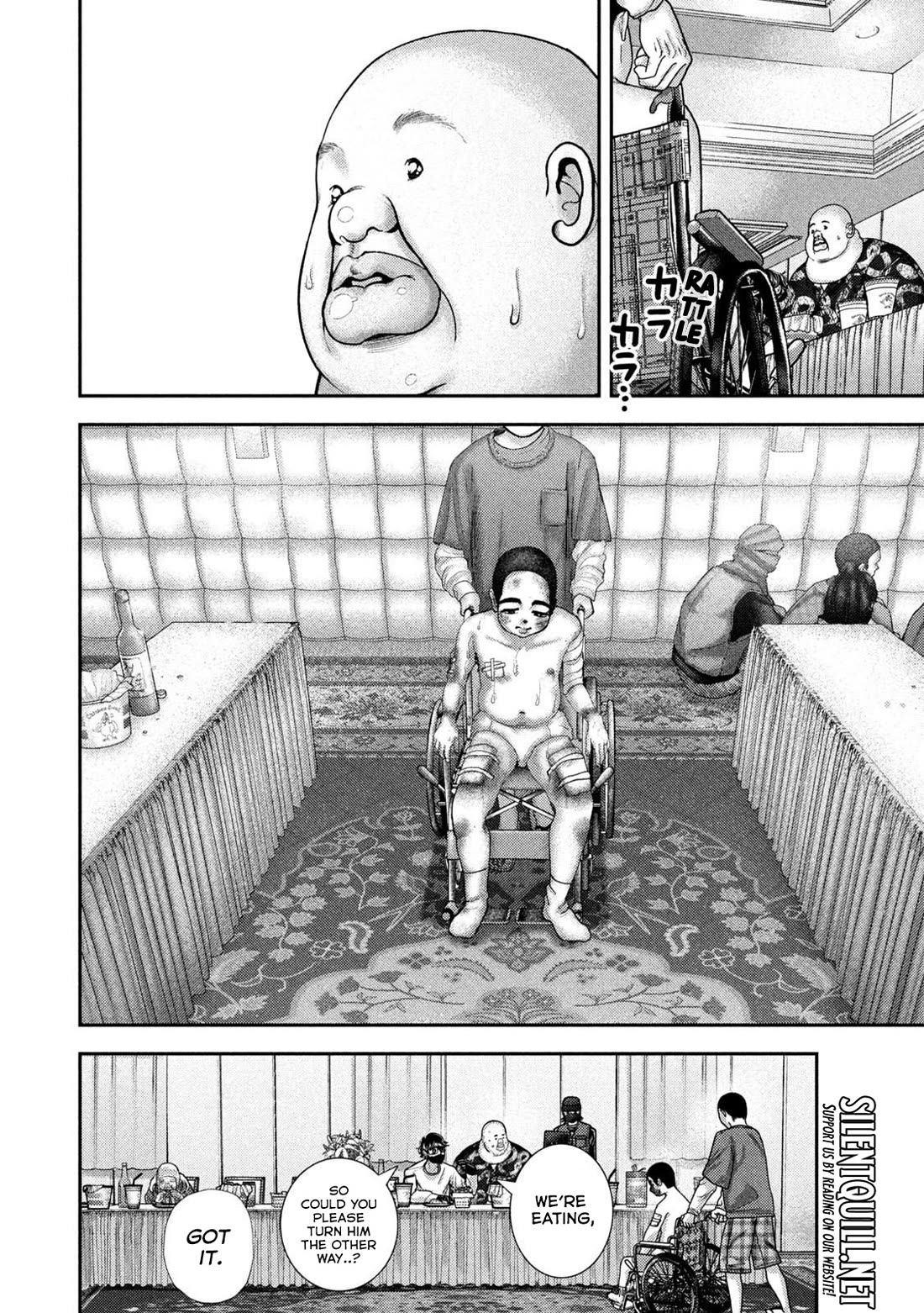 Nezumi's First Love Chapter 80 page 10 - Chapter 80: Love Question