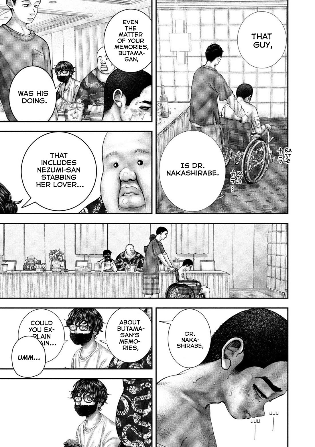 Nezumi's First Love Chapter 80 page 11 - Chapter 80: Love Question