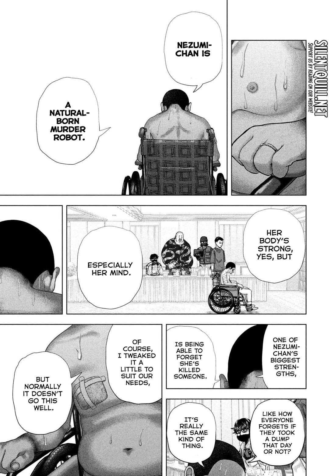 Nezumi's First Love Chapter 80 page 13 - Chapter 80: Love Question