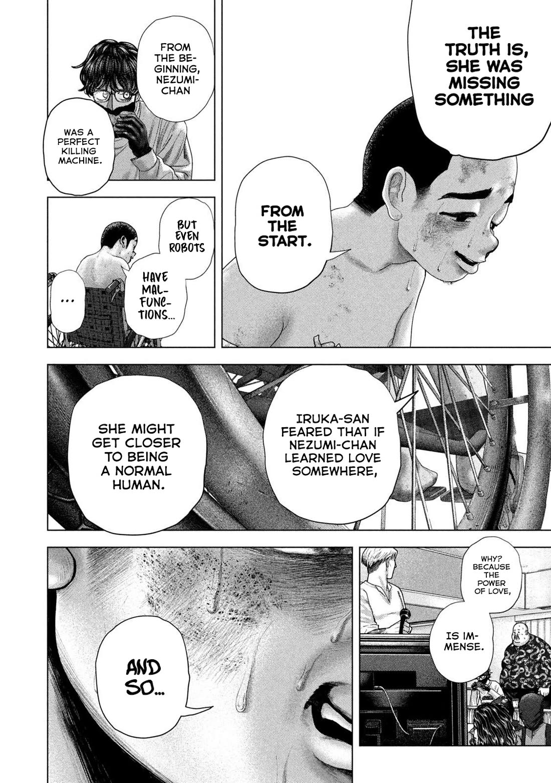 Nezumi's First Love Chapter 80 page 14 - Chapter 80: Love Question