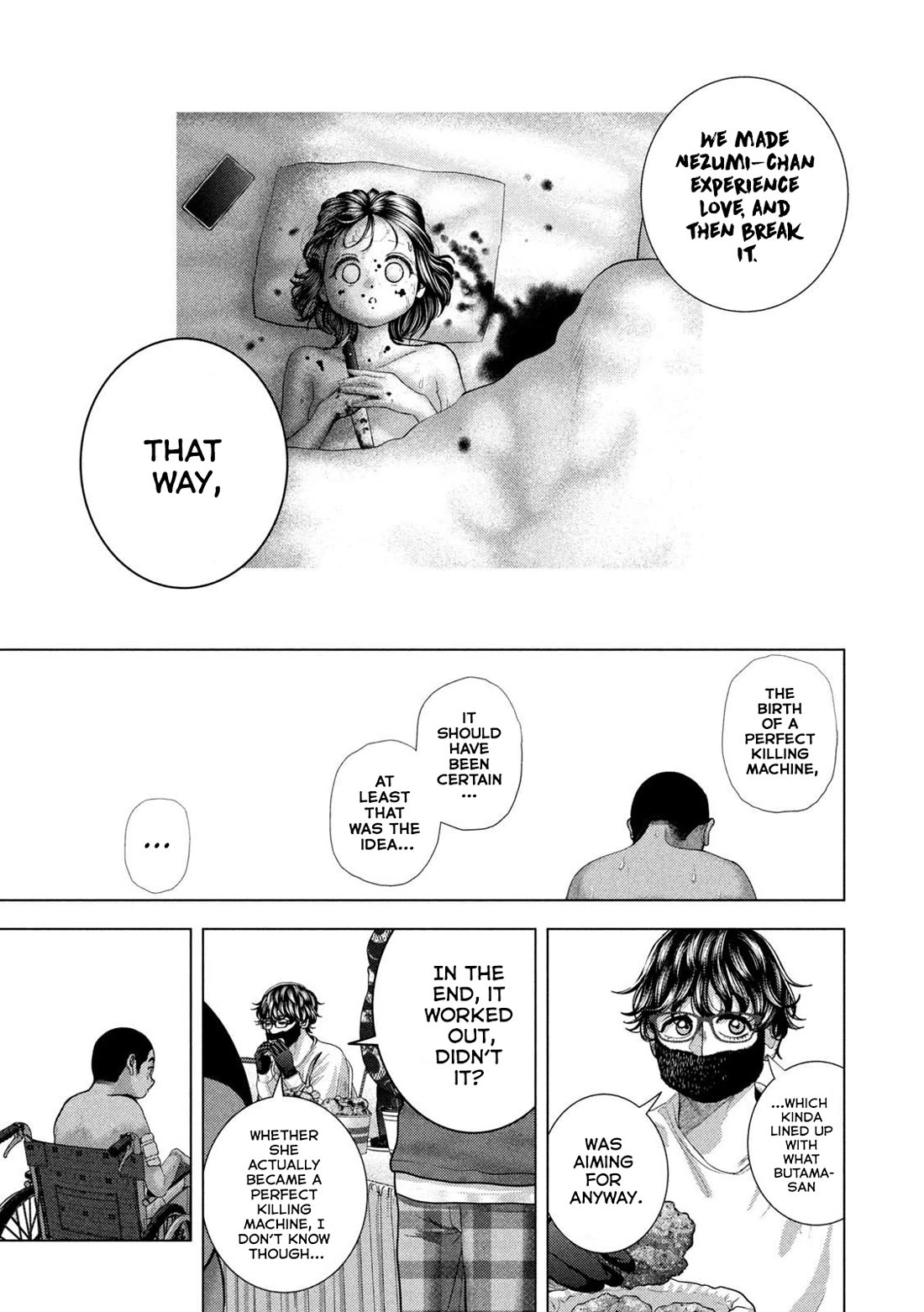 Nezumi's First Love Chapter 80 page 15 - Chapter 80: Love Question