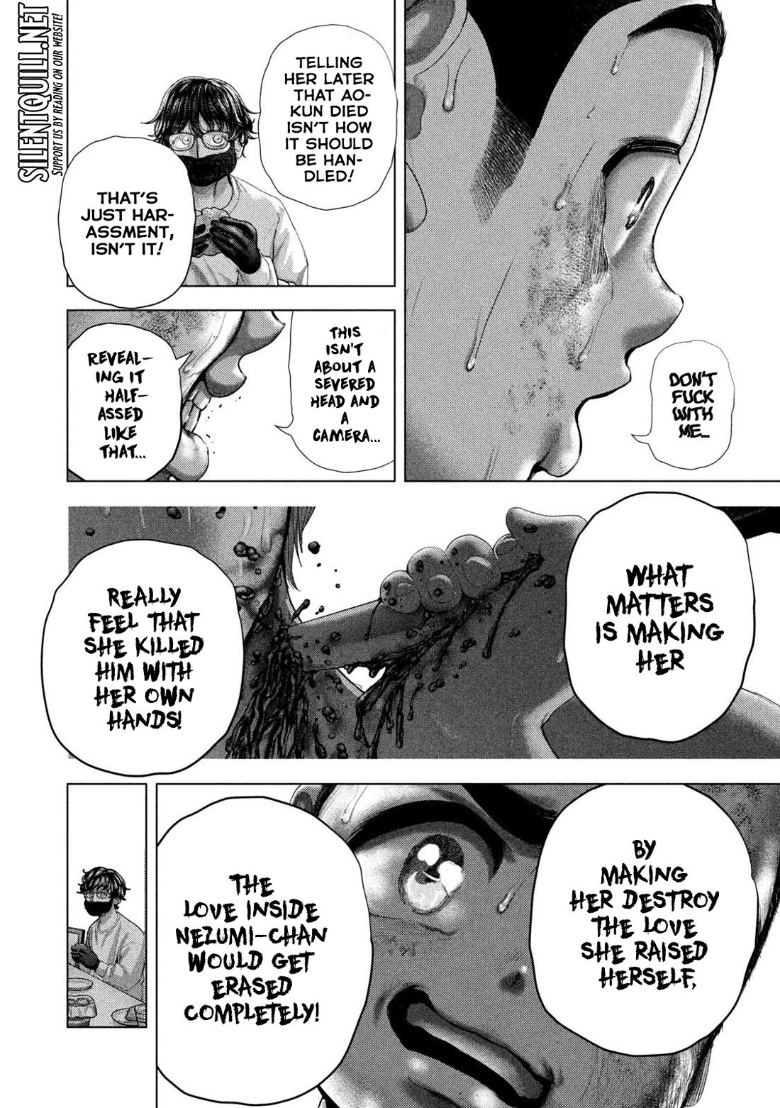 Nezumi's First Love Chapter 80 page 16 - Chapter 80: Love Question