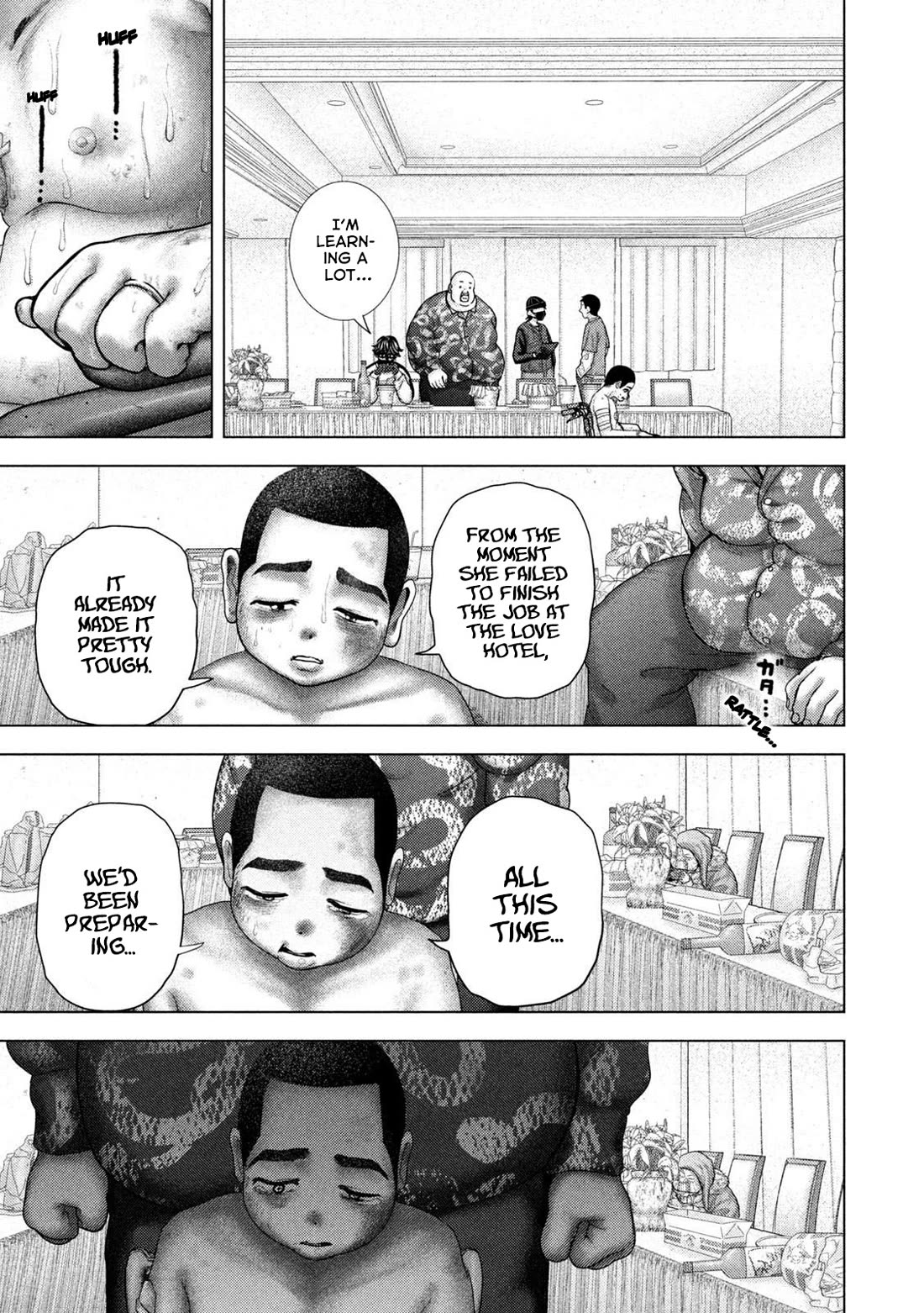 Nezumi's First Love Chapter 80 page 17 - Chapter 80: Love Question
