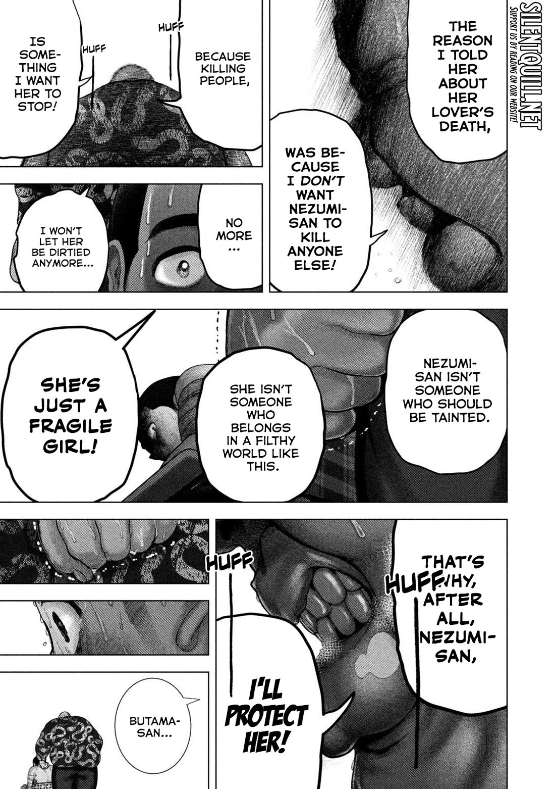 Nezumi's First Love Chapter 80 page 19 - Chapter 80: Love Question