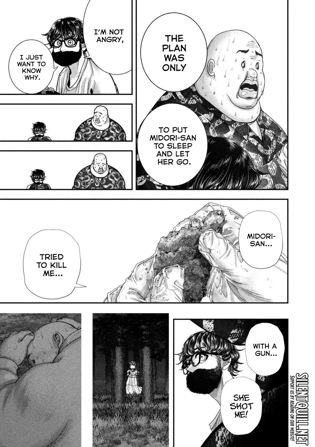 Nezumi's First Love Chapter 80 page 7 - Chapter 80: Love Question