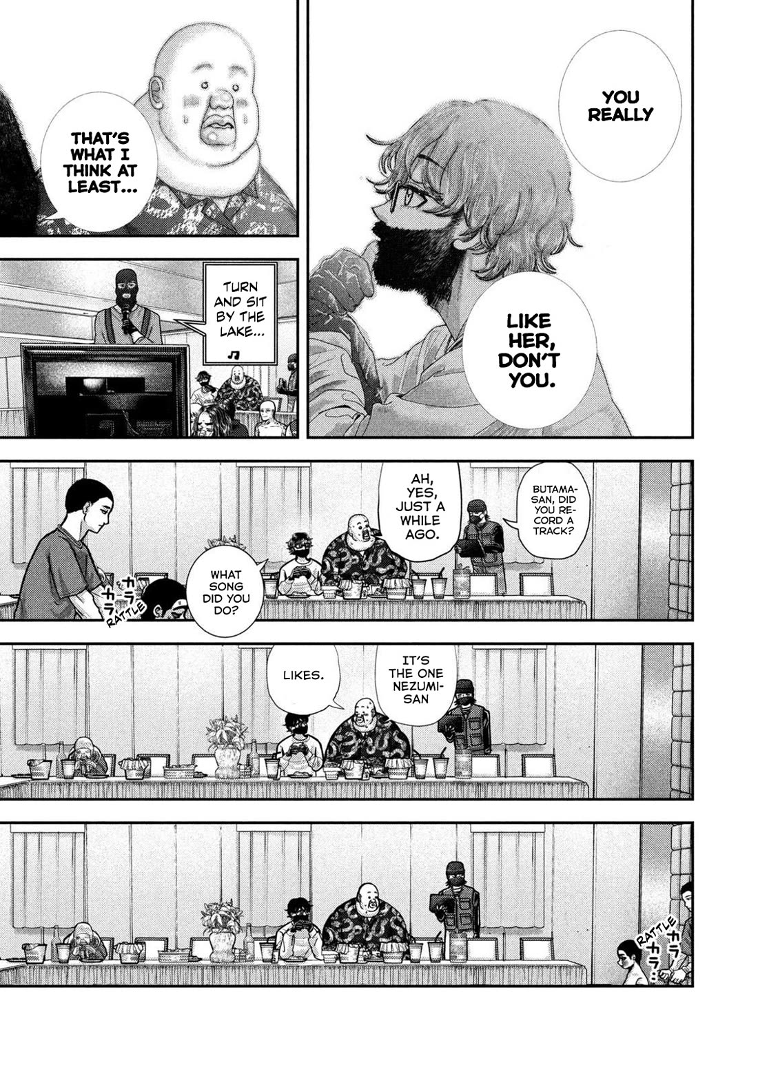 Nezumi's First Love Chapter 80 page 9 - Chapter 80: Love Question