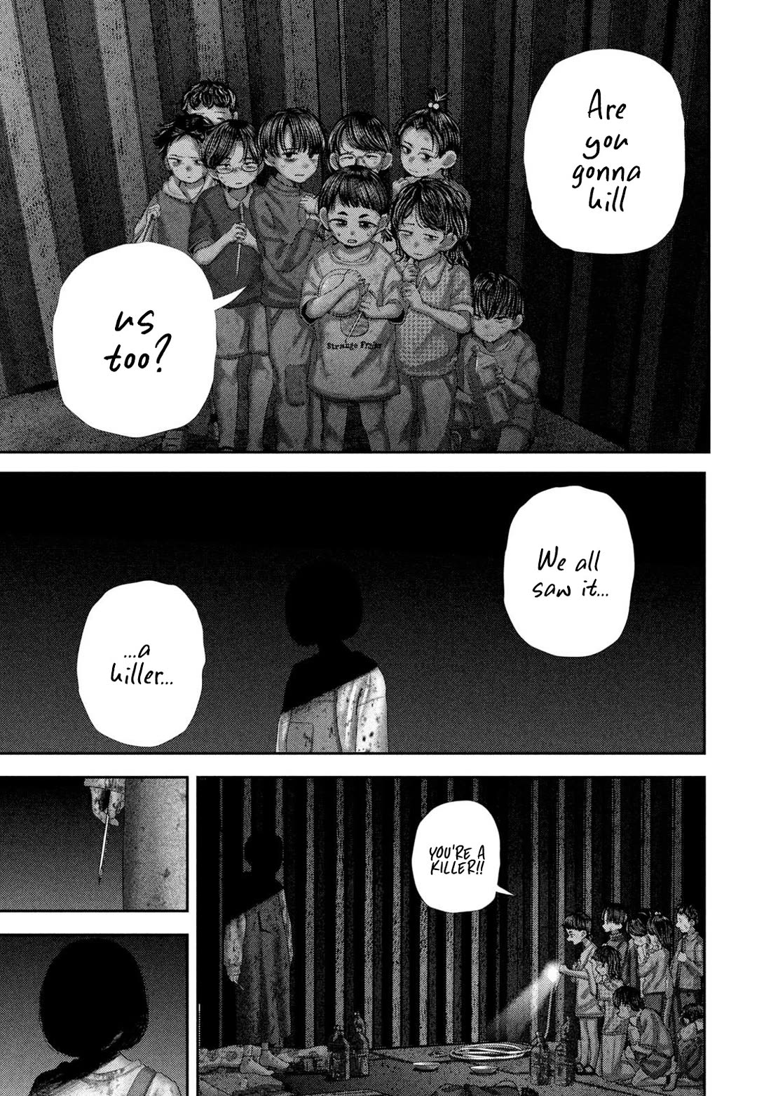 Nezumi's First Love Chapter 81 page 11 - Chapter 81: Love Container