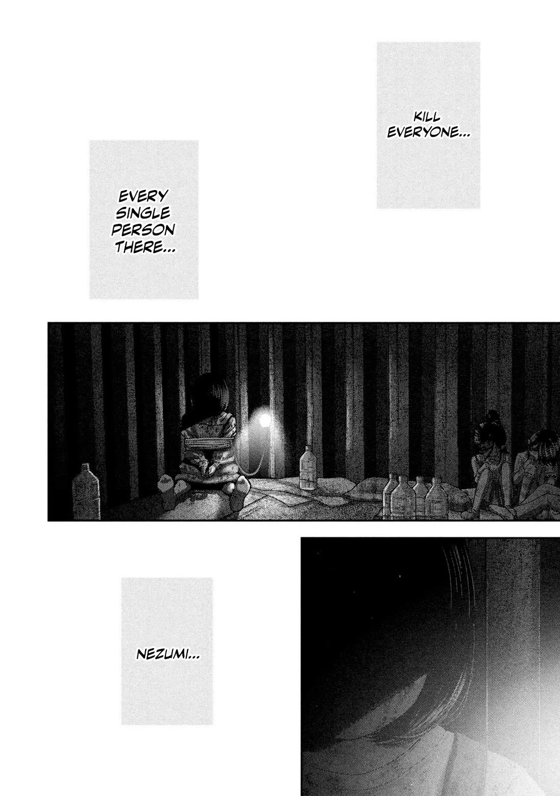 Nezumi's First Love Chapter 81 page 5 - Chapter 81: Love Container