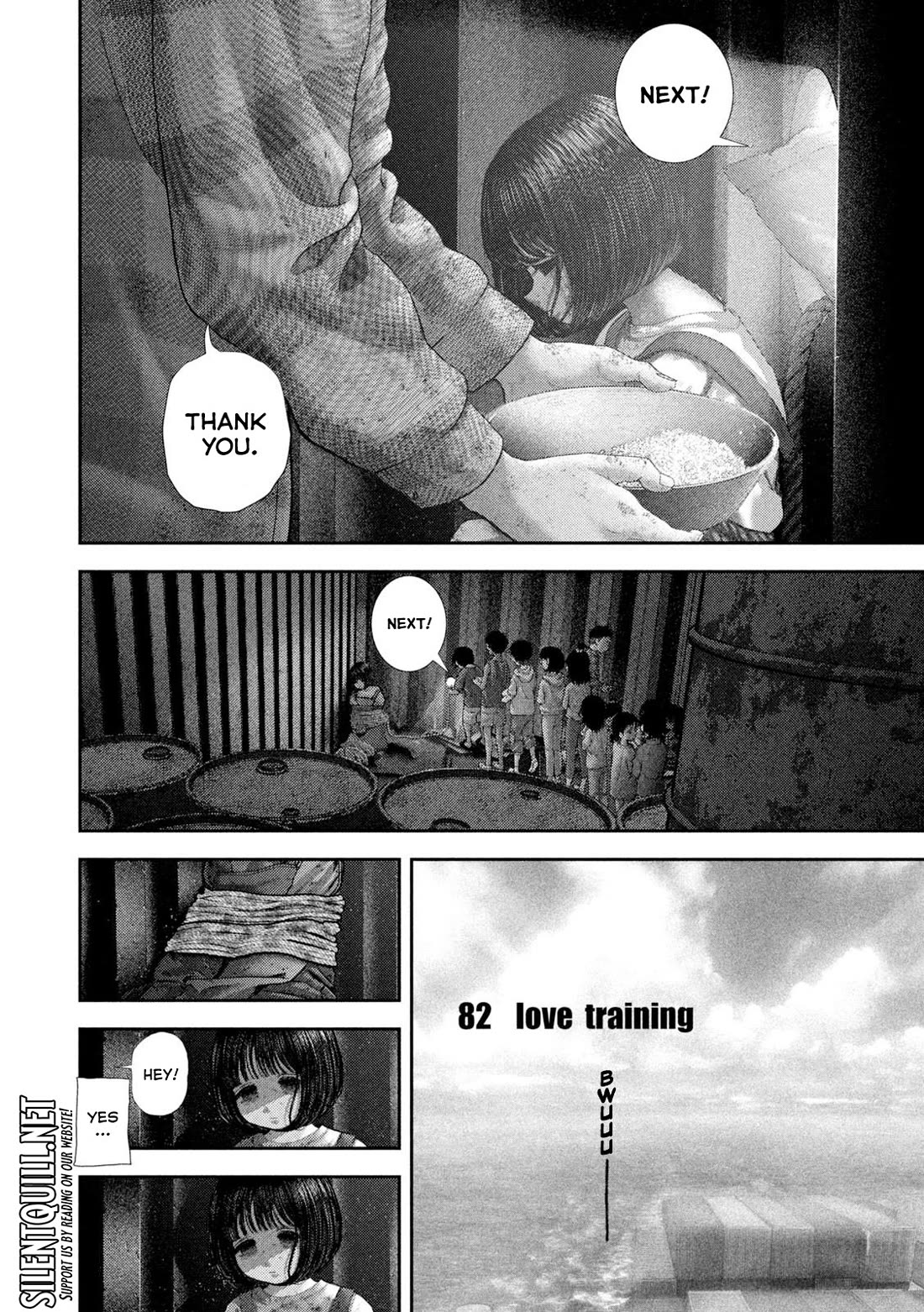 Nezumi's First Love Chapter 82 page 3 - Chapter 82: Love Training