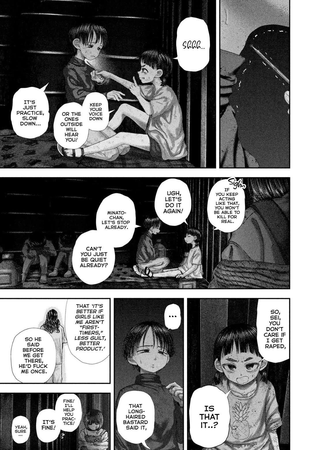 Nezumi's First Love Chapter 82 page 4 - Chapter 82: Love Training
