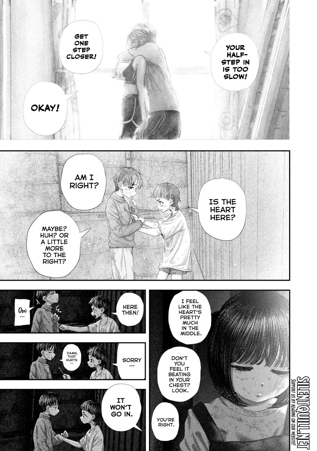 Nezumi's First Love Chapter 82 page 6 - Chapter 82: Love Training