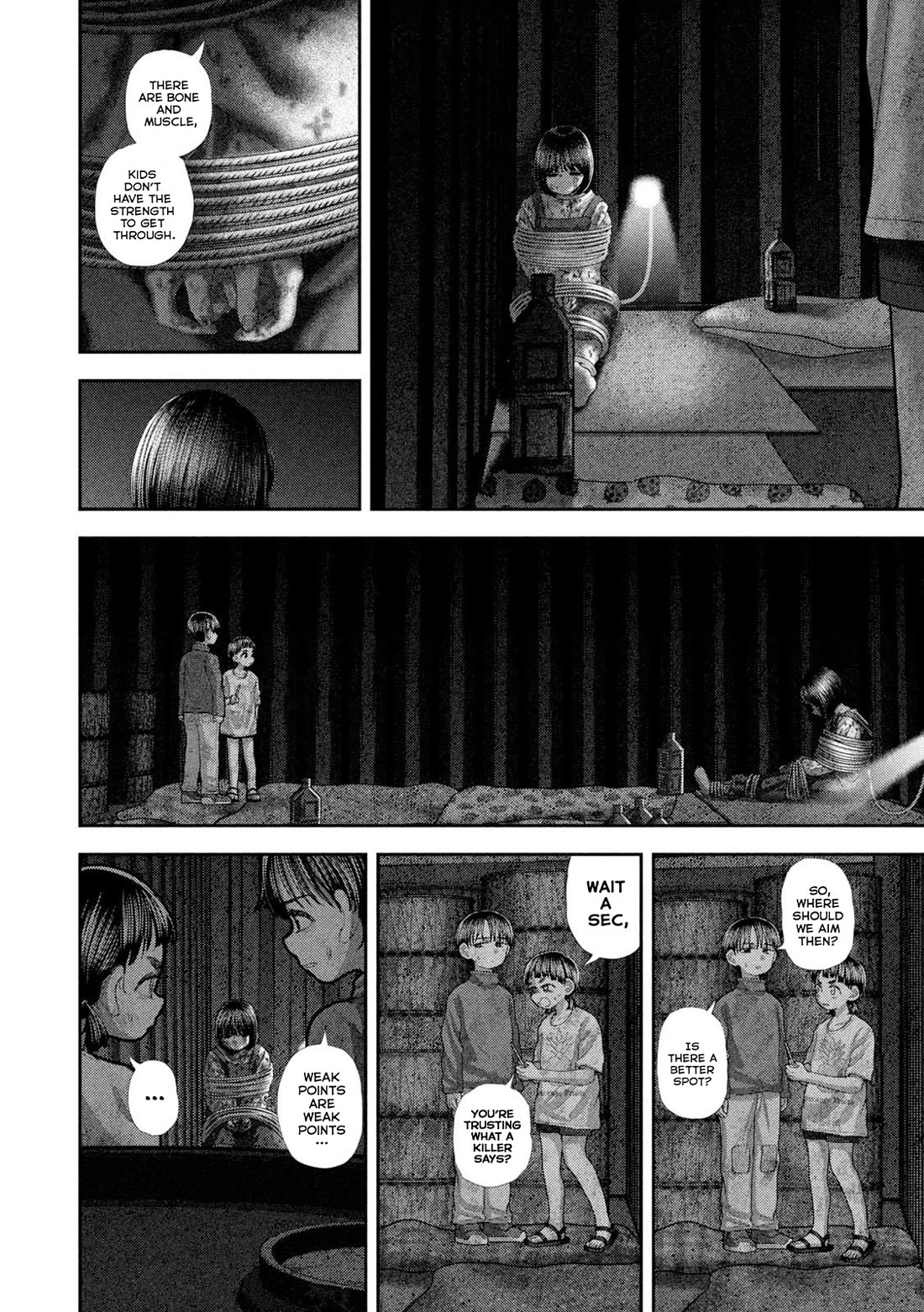 Nezumi's First Love Chapter 82 page 7 - Chapter 82: Love Training