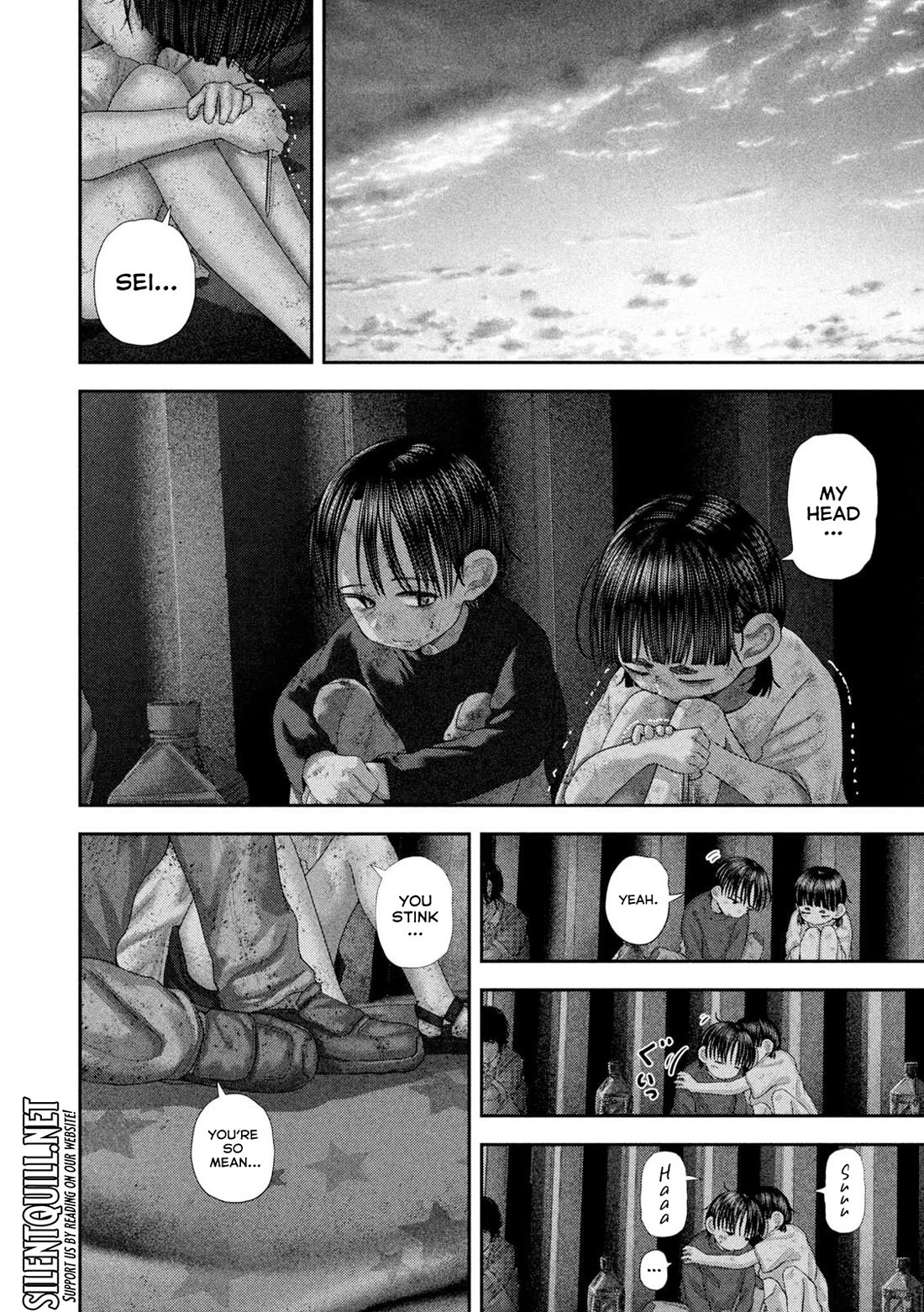 Nezumi's First Love Chapter 82 page 9 - Chapter 82: Love Training