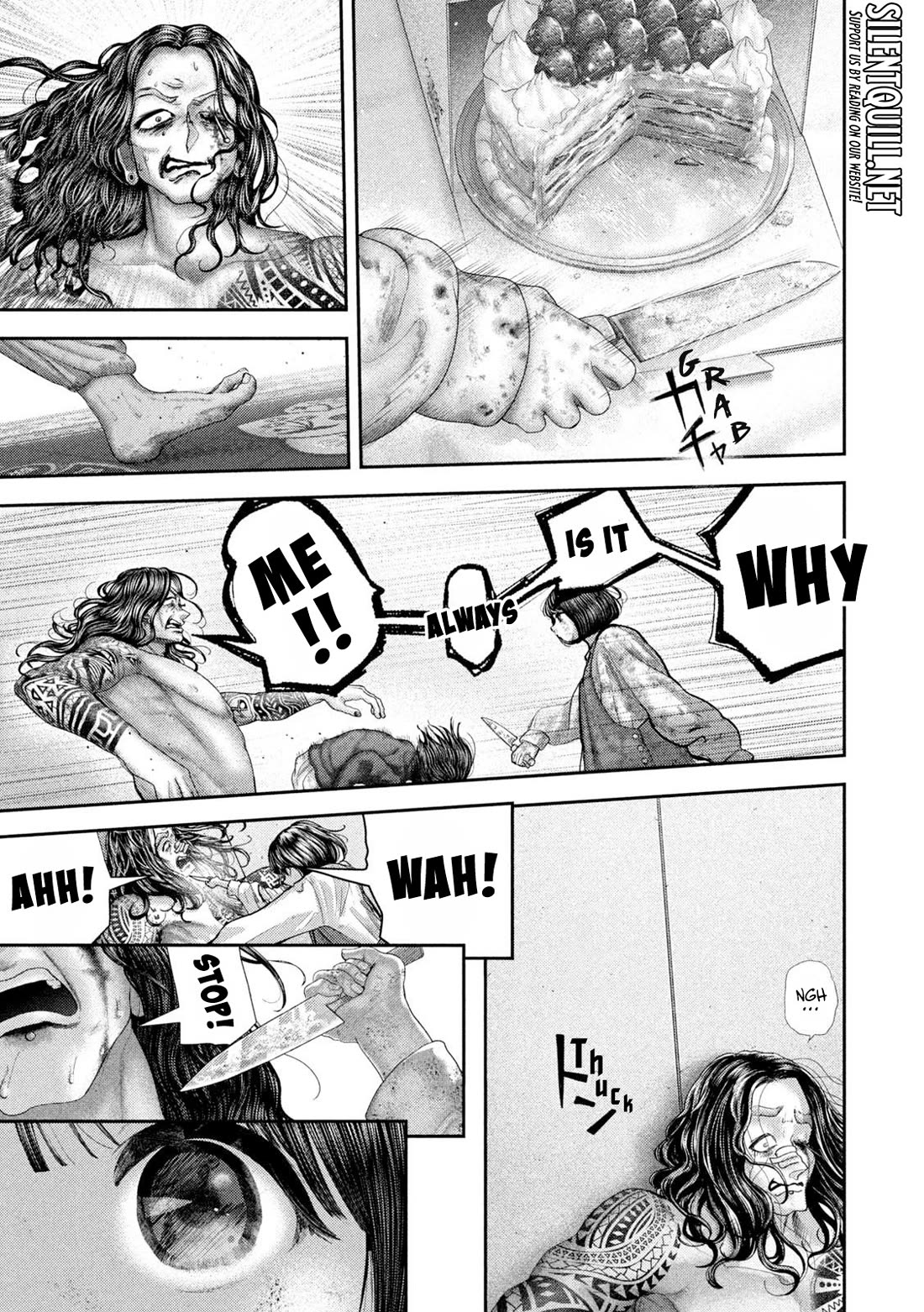 Nezumi's First Love Chapter 83 page 10 - Chapter 83: Love Power 2