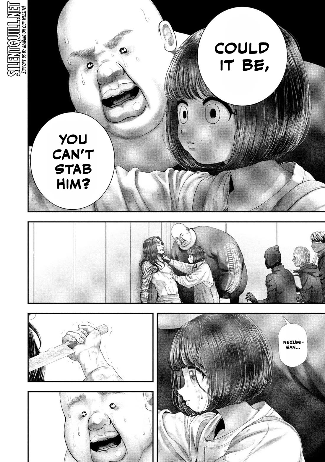 Nezumi's First Love Chapter 83 page 13 - Chapter 83: Love Power 2