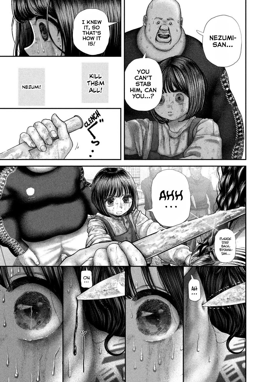 Nezumi's First Love Chapter 83 page 14 - Chapter 83: Love Power 2