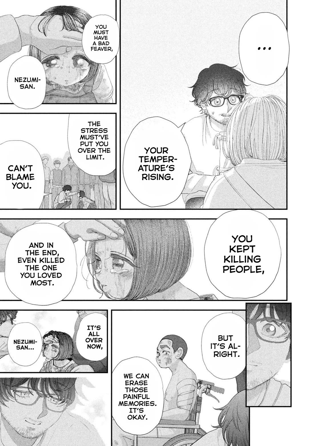 Nezumi's First Love Chapter 83 page 18 - Chapter 83: Love Power 2