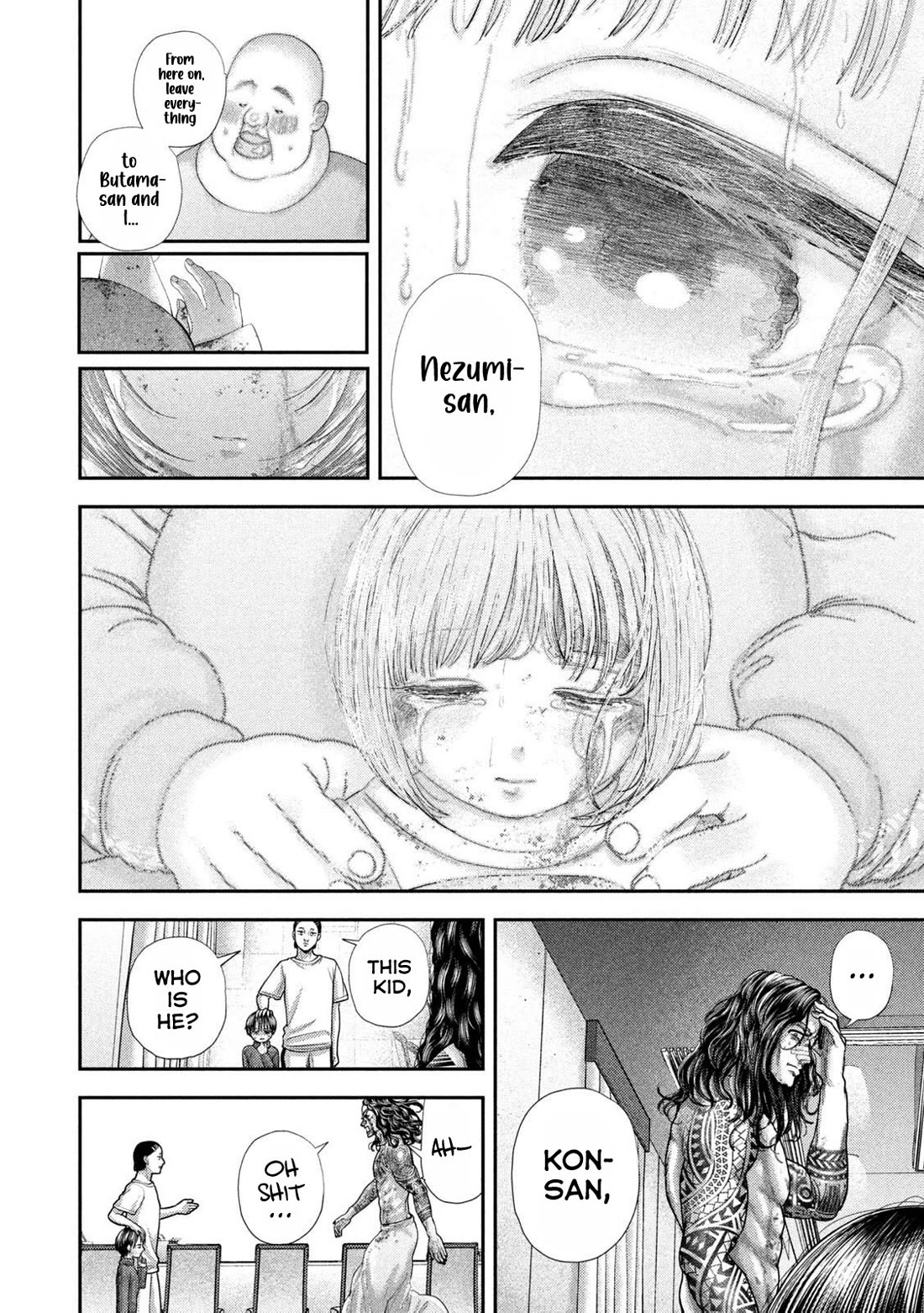 Nezumi's First Love Chapter 83 page 20 - Chapter 83: Love Power 2