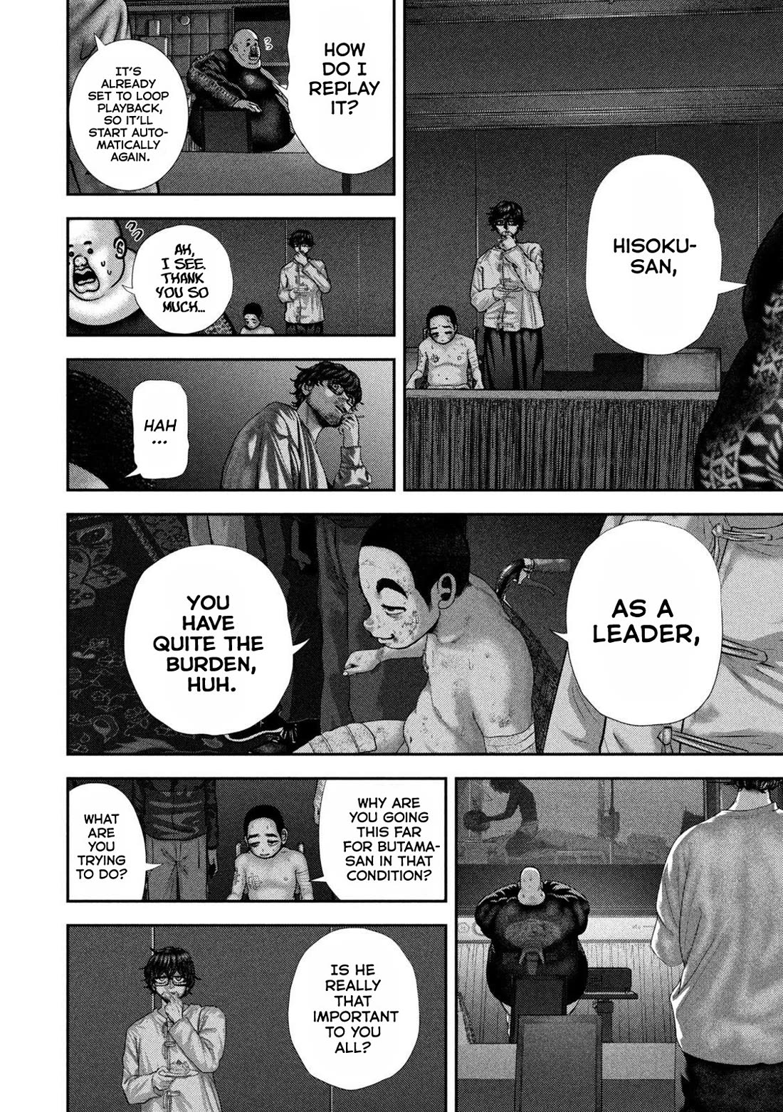 Nezumi's First Love Chapter 83 page 3 - Chapter 83: Love Power 2
