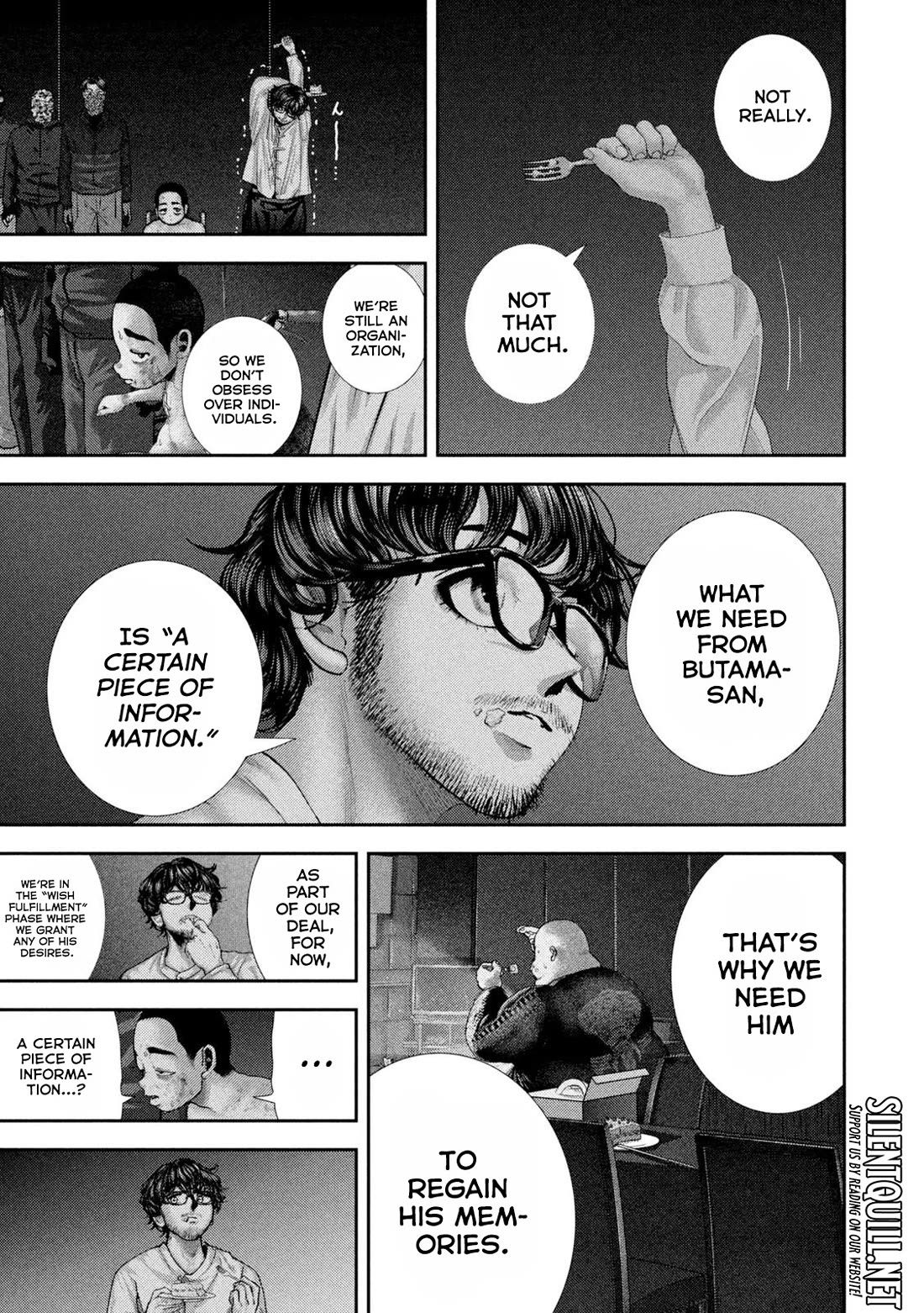Nezumi's First Love Chapter 83 page 4 - Chapter 83: Love Power 2