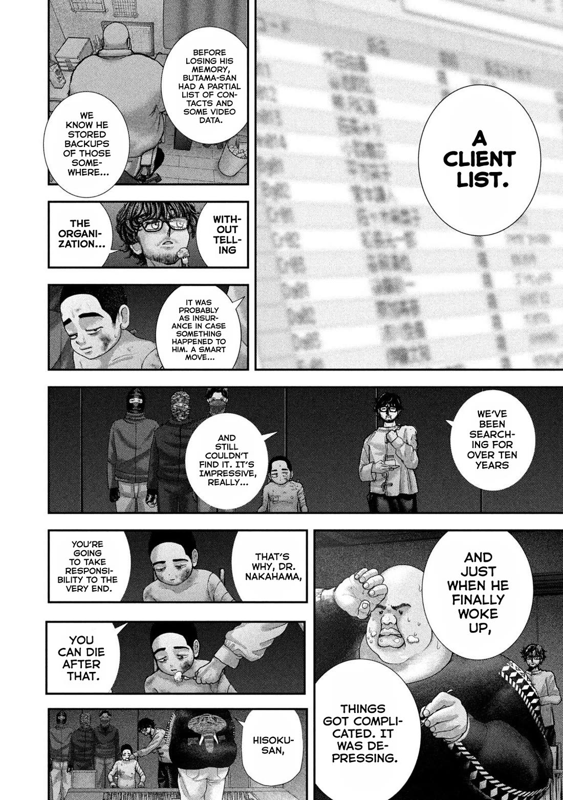 Nezumi's First Love Chapter 83 page 5 - Chapter 83: Love Power 2