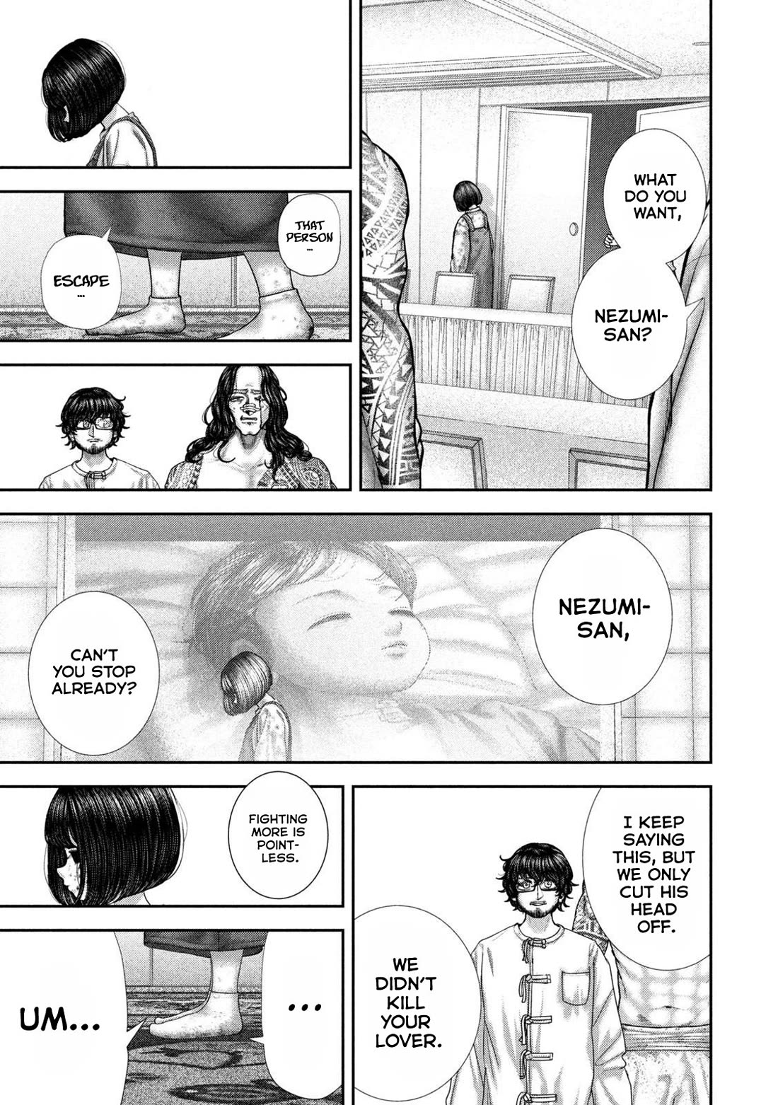 Nezumi's First Love Chapter 83 page 8 - Chapter 83: Love Power 2