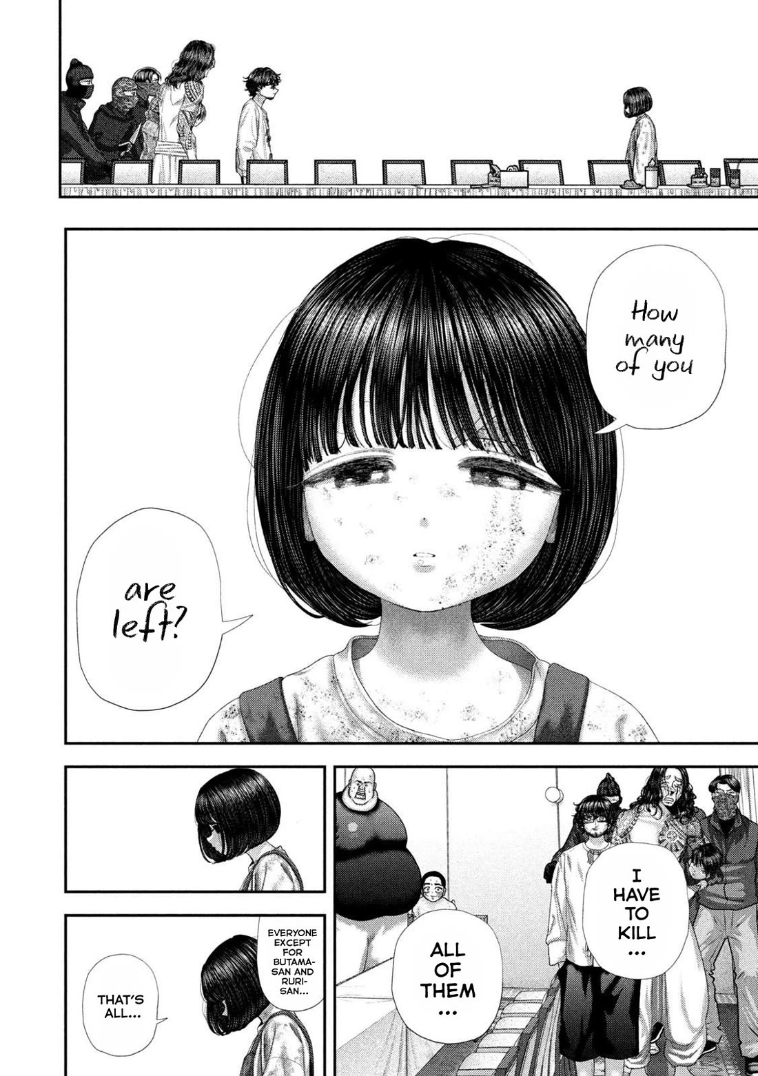 Nezumi's First Love Chapter 83 page 9 - Chapter 83: Love Power 2