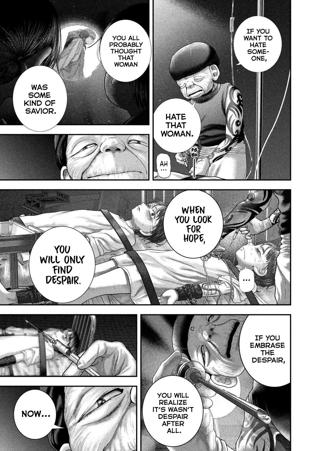 Nezumi's First Love Chapter 84 page 14 - Chapter 84: Love Story