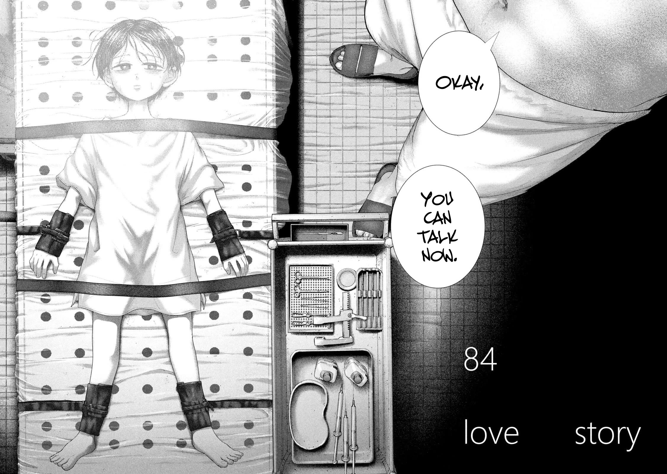 Nezumi's First Love Chapter 84 page 3 - Chapter 84: Love Story