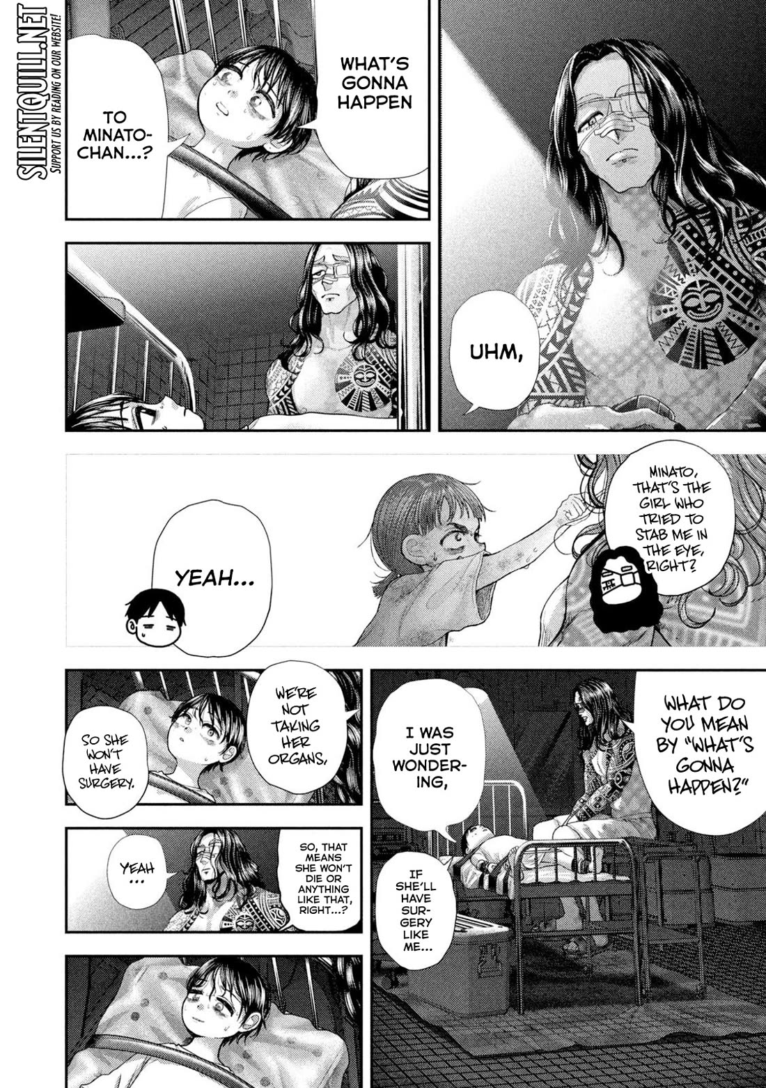 Nezumi's First Love Chapter 84 page 4 - Chapter 84: Love Story